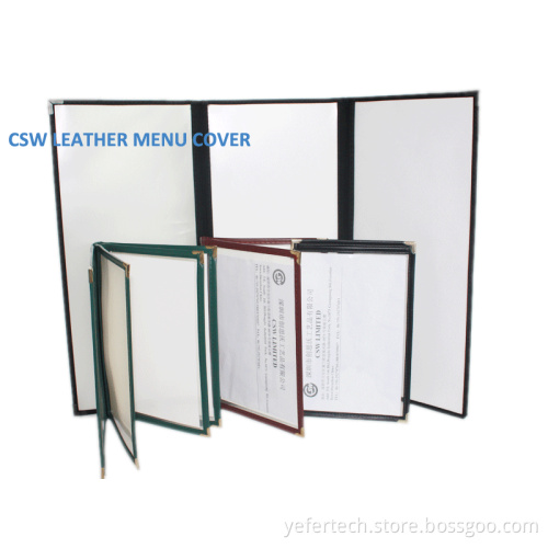 Bistro Menu Cover